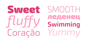 Exo Soft, a Sans Serif Font by Polimateria (Thumbnail 4 of 10)