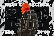 Ballin - Throwie Style Graffiti Font, a Handwritten Font by Surplus Type Co (Thumbnail 7 of 9)