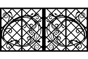Ornamental Window Grill Designs, a Decorative Illustration by Designer_Momina (Thumbnail 16 of 17)