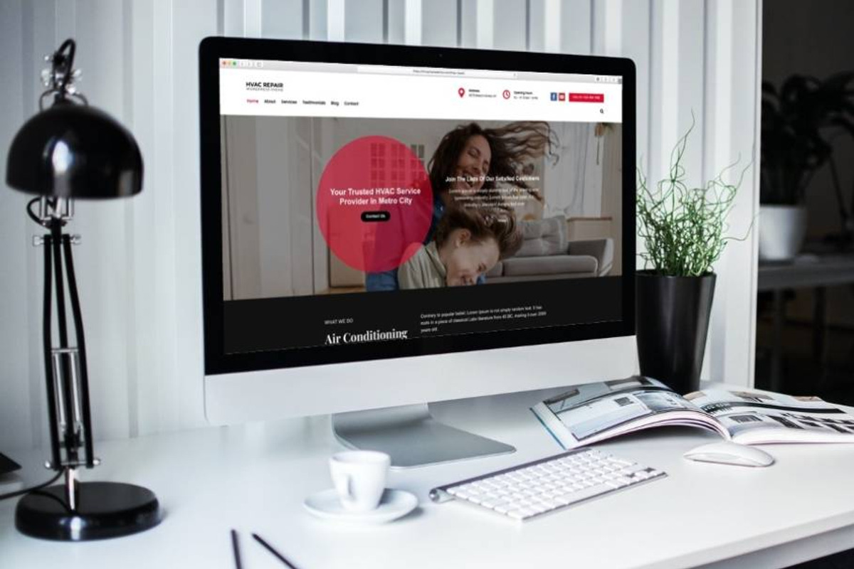 HVAC Repair WordPress Theme, a WordPress Template by Your Theme Shop (Photo 5 of 6)