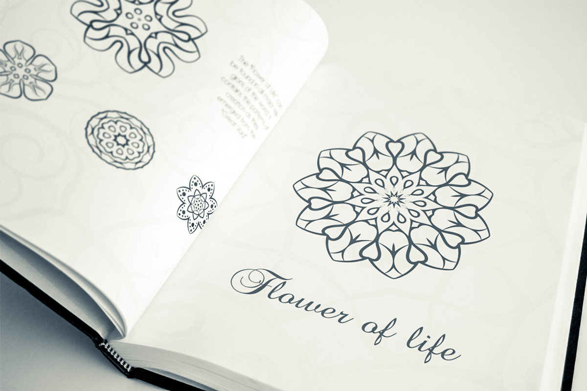 Abstract flowers, a Brush Add-On by outlinez (Photo 3 of 4)