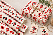 Traditional Ukrainian Ornaments, a Decorative Illustration by Anna Studio (Thumbnail 3 of 10)