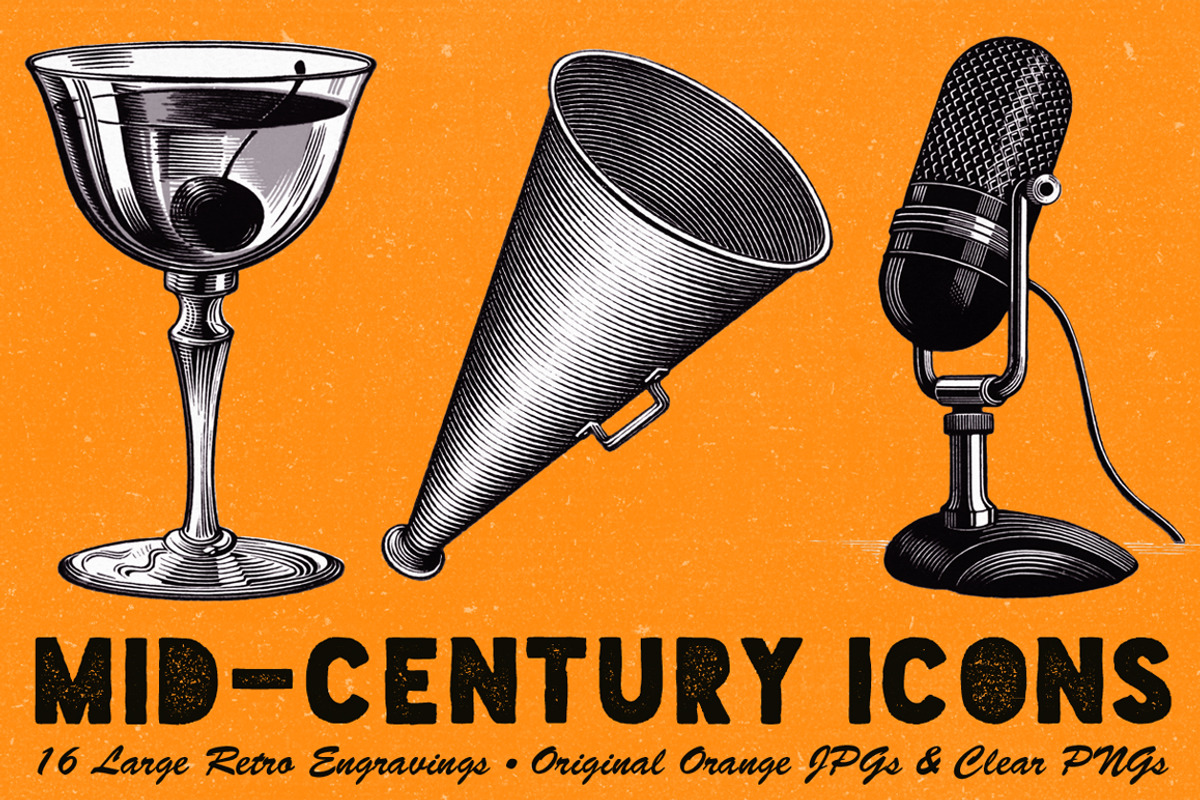 65% Off Complete Retro Collection, an Animal Illustration by Piddix Archives (Photo 29 of 33)
