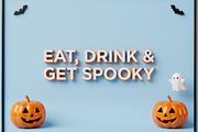 Happy Halloween Typography Design, a Holiday Photo by hkmonir (Thumbnail 14 of 21)