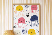 Whimsy Walls: Kids Frame Mockups Set, a Household Mockup by NikiArts (Thumbnail 6 of 9)