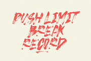 Strike Brush | Authentic Dry Brush, a Handwritten Font by Ardana Creative (Thumbnail 9 of 11)