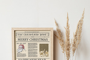 Christmas Newspaper