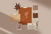 Hand Logo Line Illustrations, an Illustration by Rough Edges Supply Co. (Thumbnail 10 of 12)