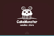 Cake Monster Logo Template, a Branding & Logo Template by Logo Heaven (Thumbnail 5 of 5)