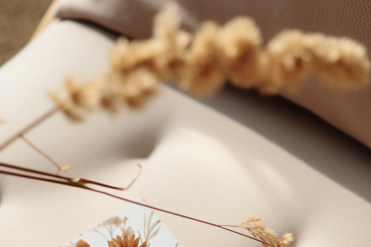 TERRE D'OMBRE Autumn Wildflowers, a Decorative Illustration by Muse Artist (Photo 13 of 13)