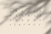 Mangli Elegant Display Serif Font, a Serif Font by Graphicxell (Thumbnail 8 of 8)