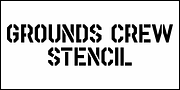 Grounds Crew Stencil JNL, a Font by Jeff Levine Fonts (Thumbnail 2 of 5)