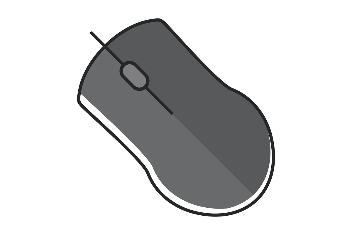 Mouse Vector Icon, an Icon by Pexelpy (Photo 1 of 2)