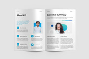 Business WhitePaper Brochure I Canva, a Brochure Template by PixWork (Thumbnail 5 of 14)