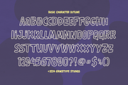 Wubbo Jumble | Hand Drawn Font, a Handwritten Font by gracetype_studio (Thumbnail 11 of 12)