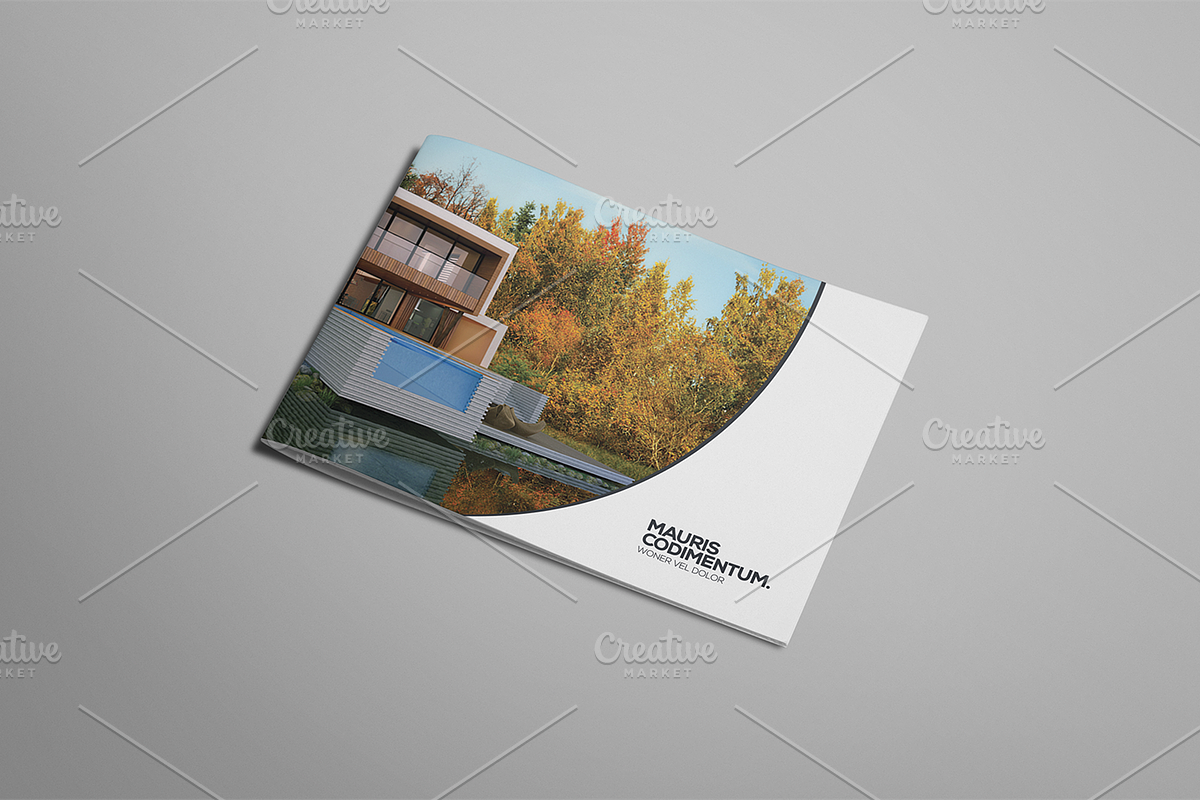 Clean and Modern Catalog Template, a Brochure Template by ShapShapy (Photo 2 of 5)
