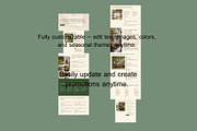 Custom website Design in 24 Hr., a Landing Page Template by Opor (Thumbnail 4 of 7)