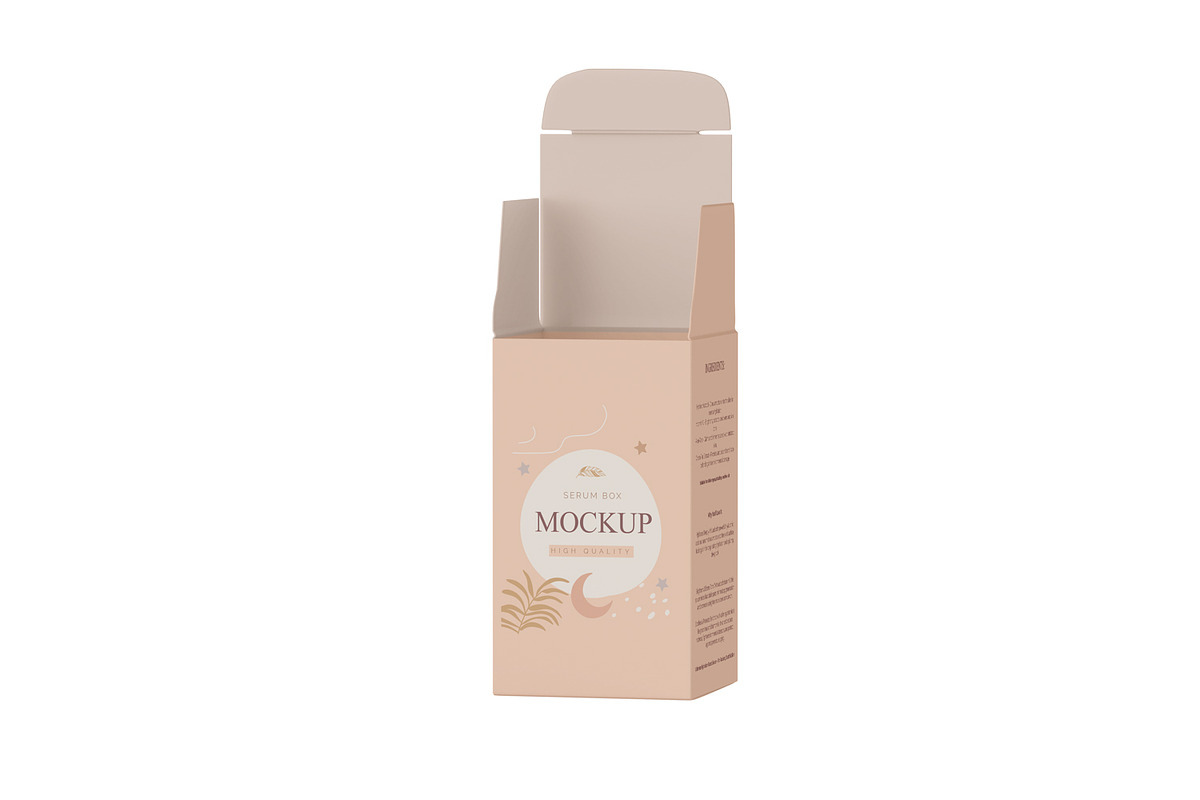 Unfolded Box Packaging Mockup, a Packaging Mockup by Ram Studio LLC (Photo 11 of 16)