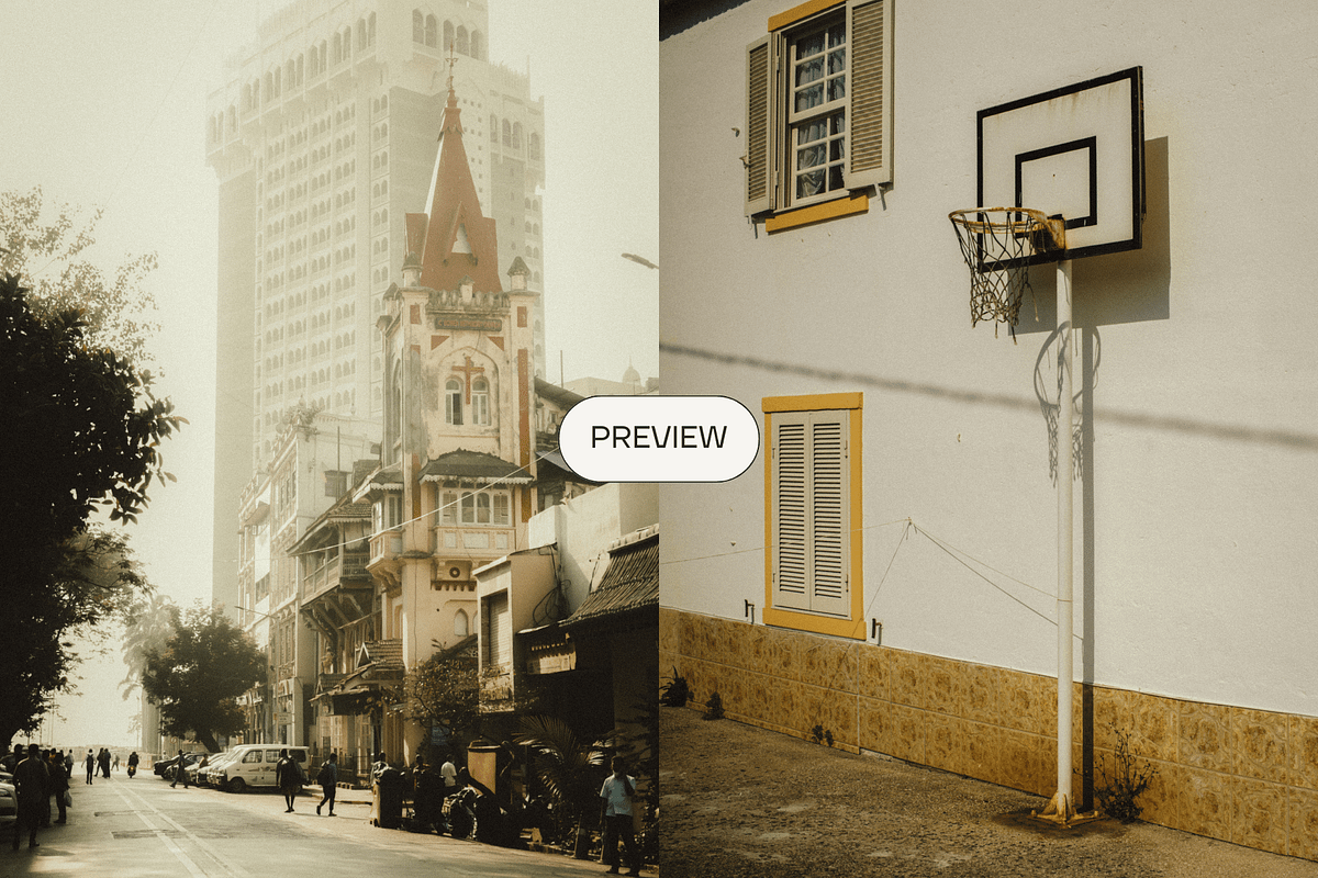 VINTAGE LIGHTROOM MOBILE PRESETS, a Preset Add-On by AmuletPresets (Photo 2 of 8)