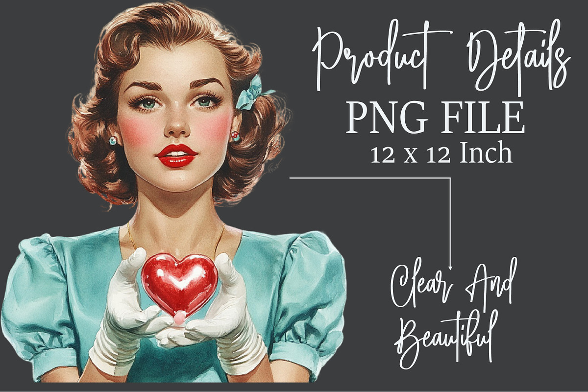 Watercolor Coquette Nurse Clipart, an Illustration by Rose Art (Photo 7 of 7)