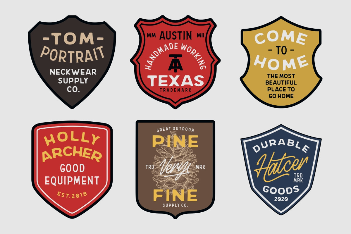 Meethlake Typeface || Vintage Font, a Script Font by Garisman Std (Photo 8 of 12)