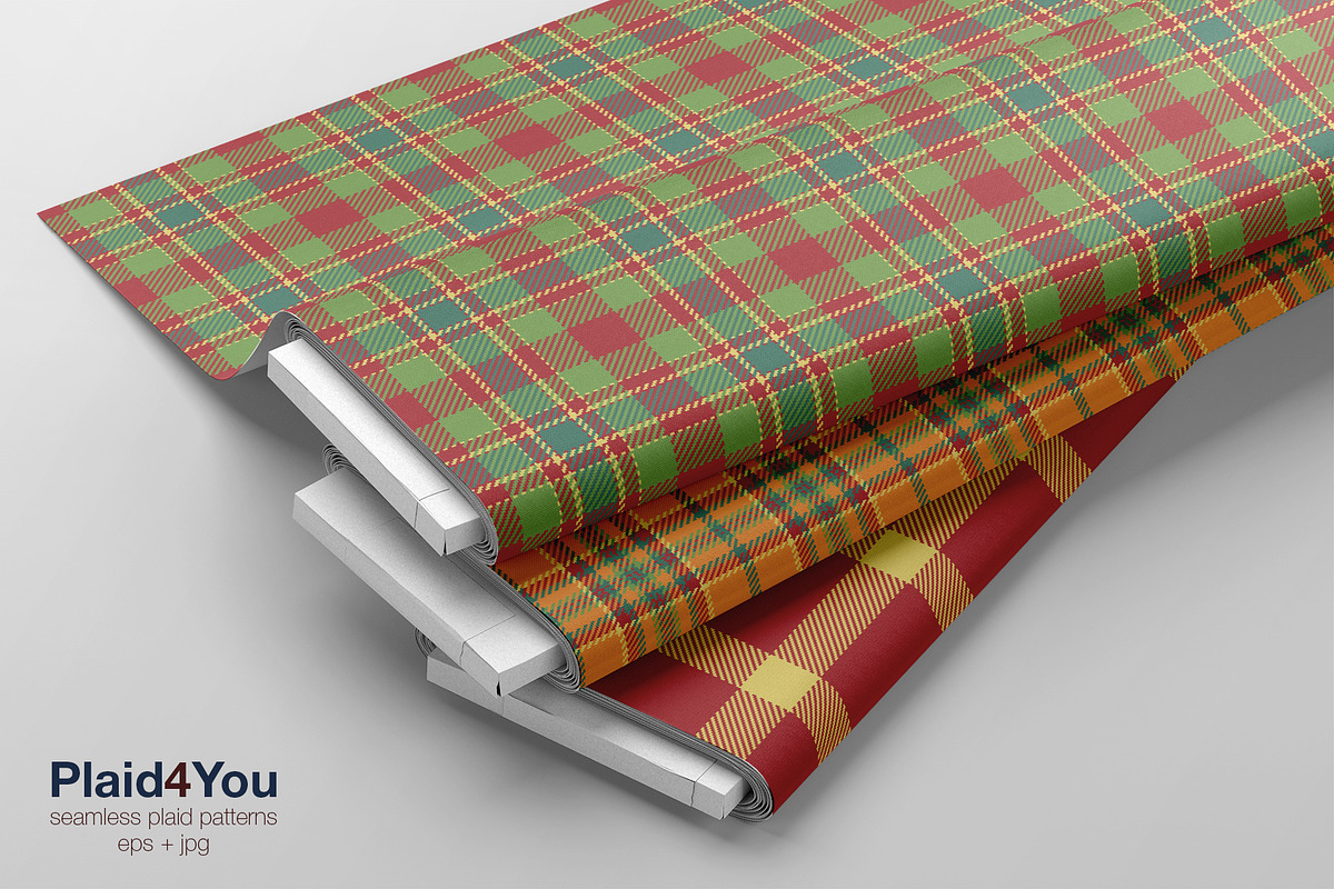 #189 Harvest Plaid Patterns, a Pattern Graphic by Plaid4You (Photo 5 of 5)