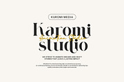 Stlier - Luxury Serif Font, a Serif Font by Luna Shop (Thumbnail 2 of 8)