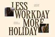 CS Meira Stamp, a Serif Font by Craft Supply Co. (Thumbnail 6 of 8)