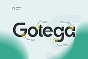 Gumooy - Modern Sans Display Font, a Sans Serif Font by Flawless And Co (Thumbnail 6 of 10)