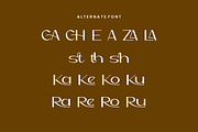 Catons - Modern Minimal Font, a Sans Serif Font by QR Design Studio (Thumbnail 6 of 11)