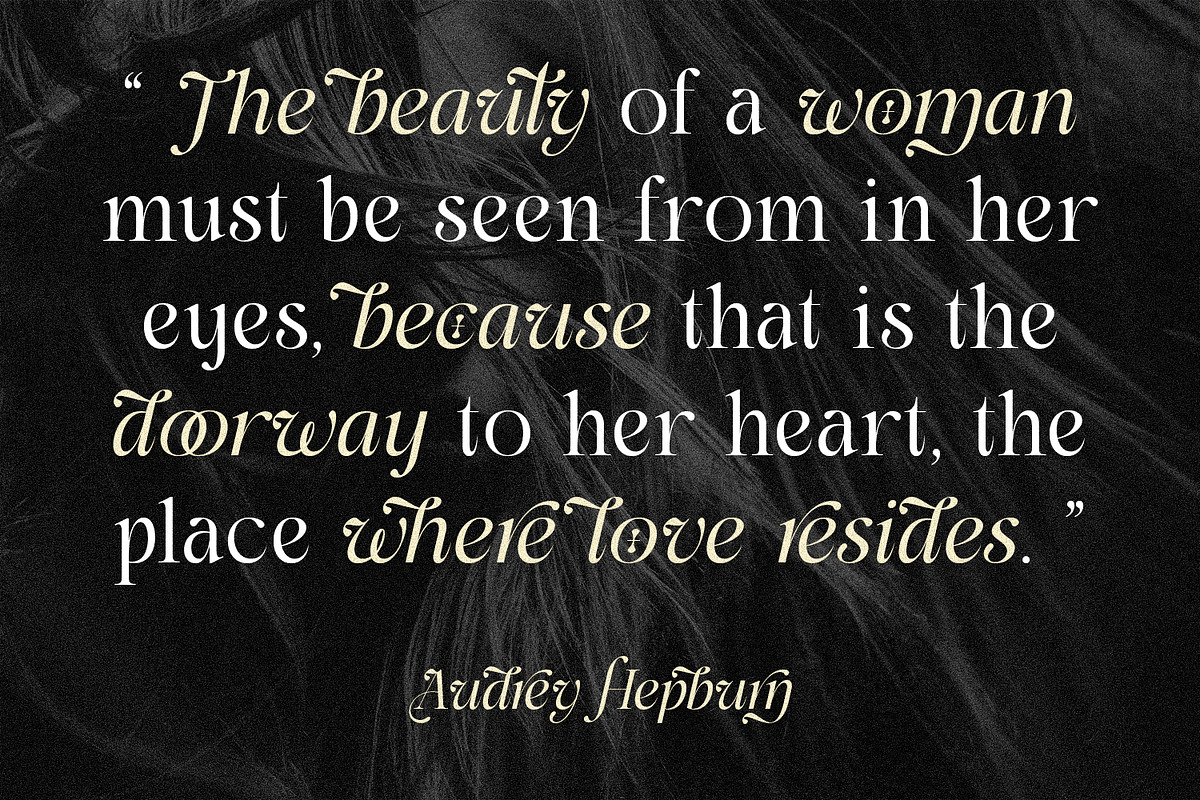Alerigue — Editorial Serif Font, a Serif Font by Black Junst (Photo 9 of 16)
