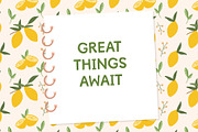 Organic Market Handmade Font, a Sans Serif Font by Kaya Fonts (Thumbnail 23 of 25)