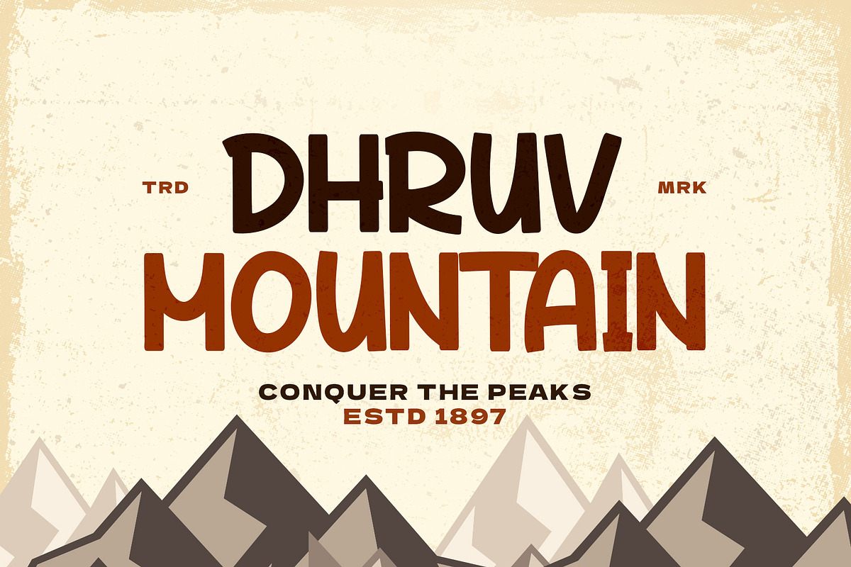 Monsteruk – Display Font, a Sans Serif Font by kangfont Studio (Photo 3 of 10)