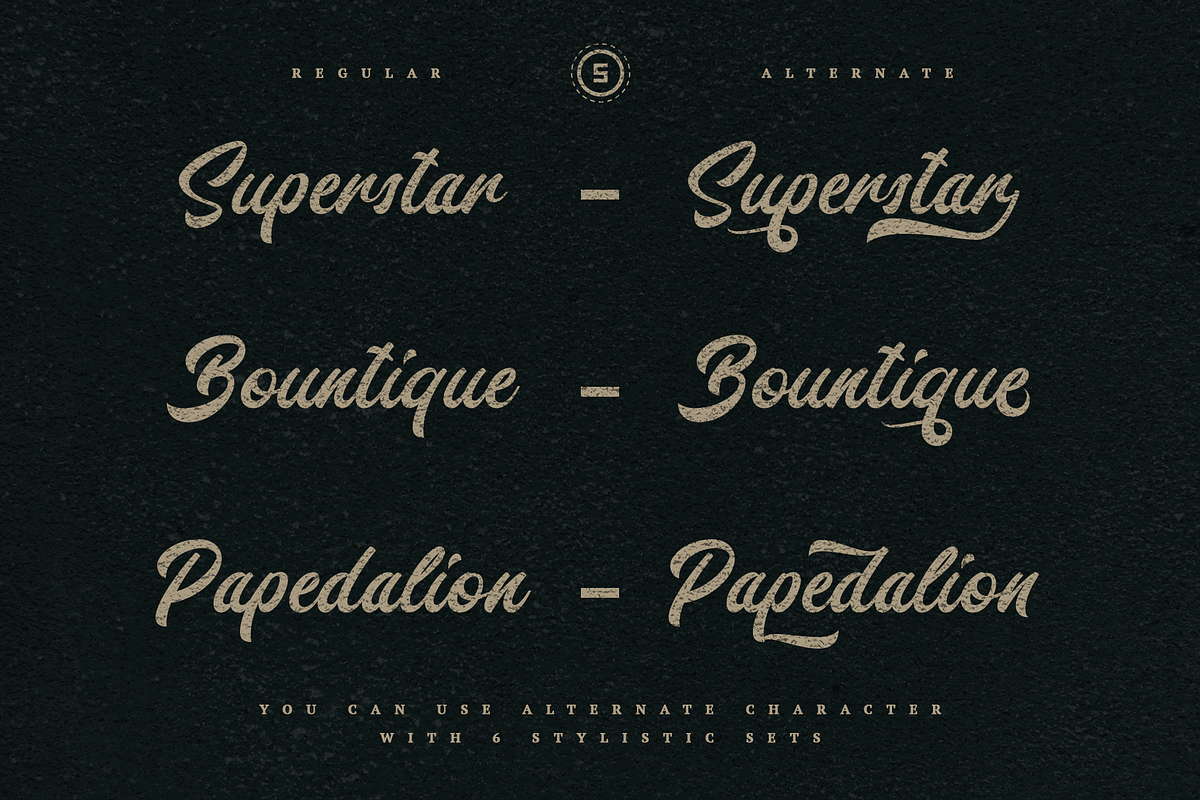Salmah Script, a Script Font by Dierstudio (Photo 12 of 12)