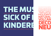 Univia Pro - 18 fonts, a Sans Serif Font by Mostardesign Type Foundry (Thumbnail 2 of 8)