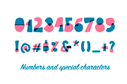 Farandole Layered Color Font 30%OFF, a Font by Francis Chouquet (Thumbnail 14 of 15)