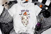 Halloween Ghost PNG Sublimation, an Illustration by Dream Creation (Thumbnail 3 of 6)
