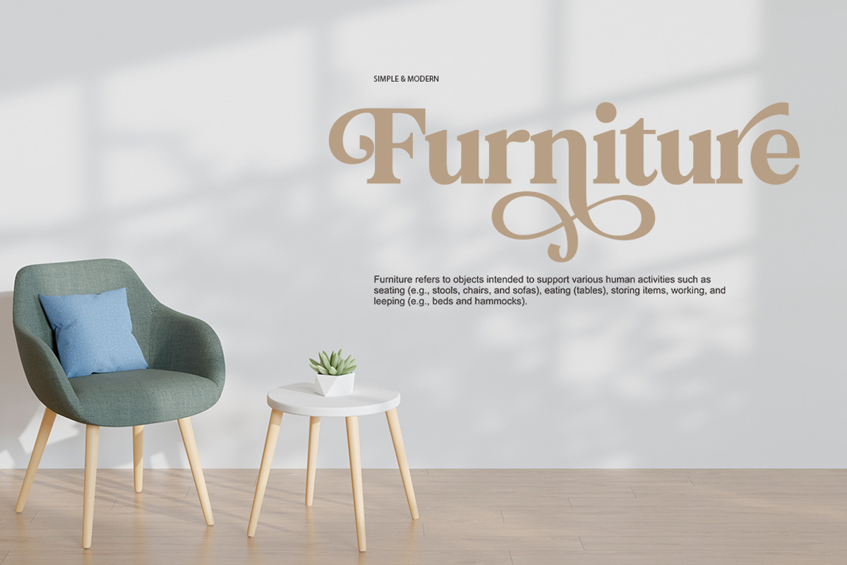 Celsius Flower, a Serif Font by Typehill (Photo 10 of 12)