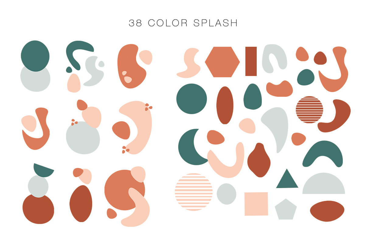 300 Wild Flowers Vector Elements, an Illustration by Art Dari Autumn (Photo 18 of 24)