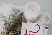 Hand-Painted Christmas Decor Garland, a Seasonal Illustration by Lana Elanor (Thumbnail 2 of 11)