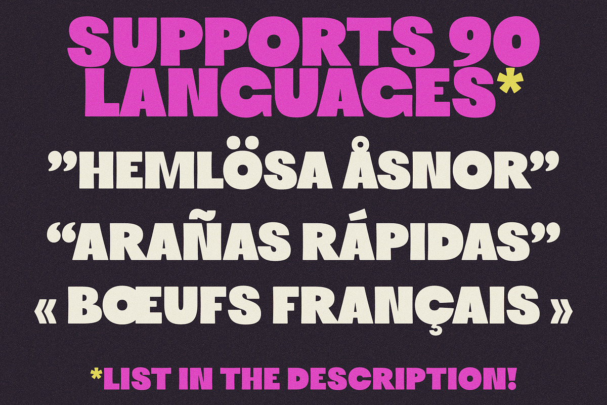 Olden Times Golden Times - Font, a Sans Serif Font by Suolahti Type (Photo 5 of 8)