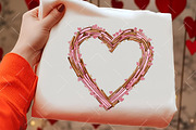 Whimsical Valentine Day Clipart, an Illustration by OK Design (Thumbnail 5 of 6)