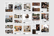 Social Media Growth Pack for Coffee, a Social Media Template by cmatworks (Thumbnail 2 of 4)