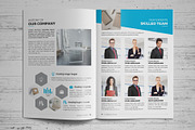 Company Profile Brochure, a Brochure Template by Miyaji75 (Thumbnail 8 of 19)