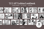 LULAH Fashion Lookbook, a Magazine Template by SonaGeciova (Thumbnail 1 of 19)