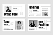 Brand Strategy Presentation Layout, a Presentation Template by ContestDesign (Thumbnail 4 of 5)