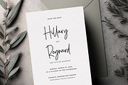 Confidente Signature Script Font, a Handwritten Font by Heinzel Std (Thumbnail 3 of 16)
