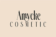 Bikems Modern Serif Typeface, a Serif Font by Alfinart (Thumbnail 6 of 10)