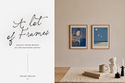 A Lot Of Frames Mockups, a Household Mockup by Muse Mockups (Thumbnail 6 of 14)
