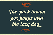 Scriptball Rough Font, a Script Font by Alphabet Agency (Thumbnail 2 of 9)